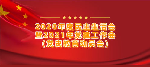 兴业集团党委召开——2020年度民主生活会暨2021年党建工作会（党史教育动员会）